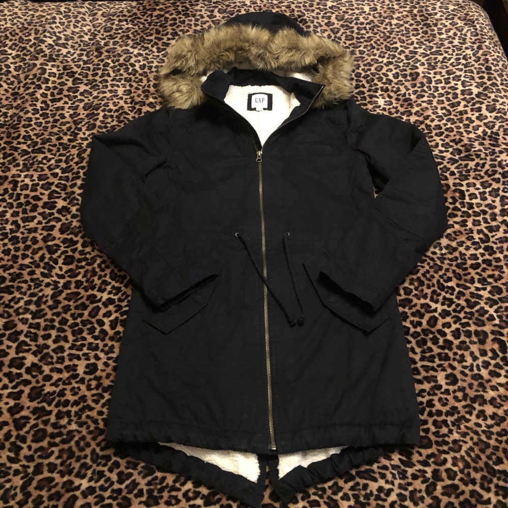 gap parka jacket